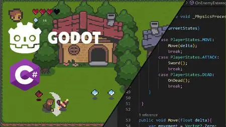 Learning C# With Godot Engine By Making A 2D Rpg