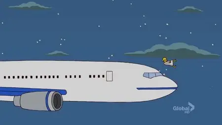 The Simpsons S22E06 The Fool Monty