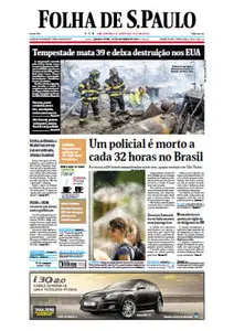  Jornal Folha de São Paulo - 31 de outubro de 2012 - Quarta