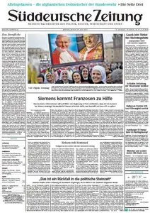 Süddeutsche Zeitung vom Montag, 28. April 2014