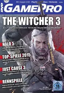 GamePro - Spiele-/Konsolen Magazin März 03/2015