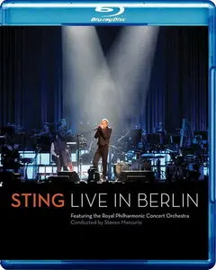 Sting - Live in Berlin (2010) [BDRip 720p]
