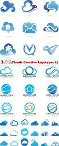 Vectors - Clouds Creative Logotypes 15