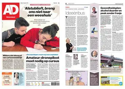 Algemeen Dagblad - Rivierenland – 31 augustus 2018