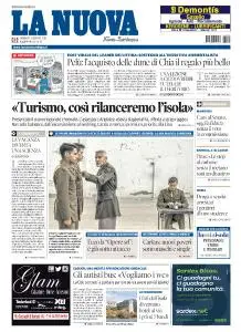 La Nuova Sardegna Gallura - 21 Dicembre 2018