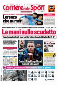 Corriere dello Sport Campania - 9 Marzo 2021