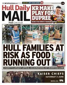 Hull Daily Mail – 23 May 2023