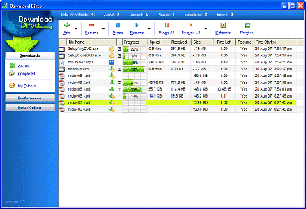 Rapidshare Downloader 1.04 (updated)