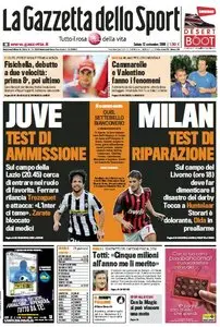 La Gazzetta dello Sport (12-09-09)