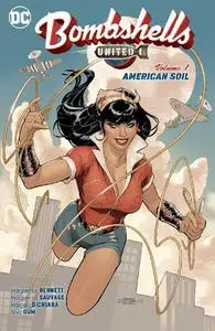 DC - Bombshells United 2017 Vol 01 American Soil 2018 Hybrid Comic eBook