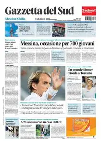 Gazzetta del Sud Messina - 14 Agosto 2023