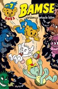 Bamse No 07 2021 SWEDiSH HYBRiD COMiC eBook