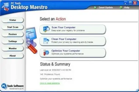PC Tools Desktop Maestro 3.0.0.831 Portable 