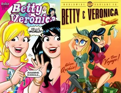 Betty and Veronica 272 (2014)