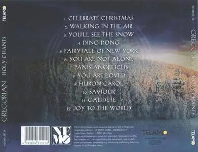 Gregorian - Holy Chants (2017)