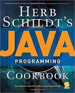 Herb Schildt's Java Programming Cookbook