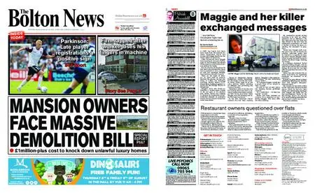 The Bolton News – August 06, 2019