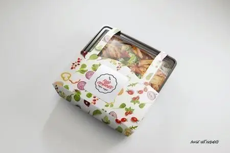 Food Container Mockup