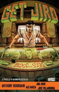 DC - Get Jiro Blood And Sushi 2018 Hybrid Comic eBook