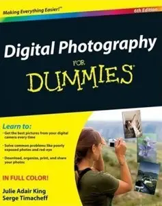 Digital Photography For Dummies (6th edition) (Repost)