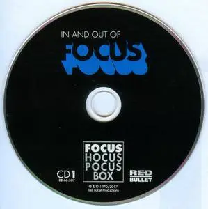 Focus - Hocus Pocus Box (2017) {13CD Box Set}