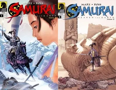 Samurai: Heaven and Earth Volume II #1-5 Complete