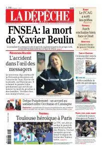 La Dépêche du Midi du Lundi 20 Février 2017
