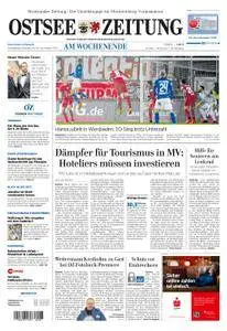 Ostsee Zeitung Stralsund - 18. November 2017