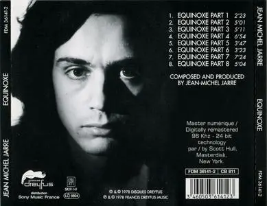 Jean Michel Jarre - Equinoxe (1978)