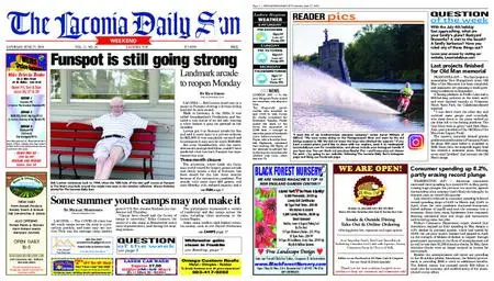 The Laconia Daily Sun – June 27, 2020