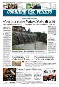 Corriere del Veneto Vicenza e Bassano – 25 agosto 2020