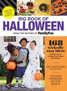 FamilyFun Big Book of Halloween – August 2019
