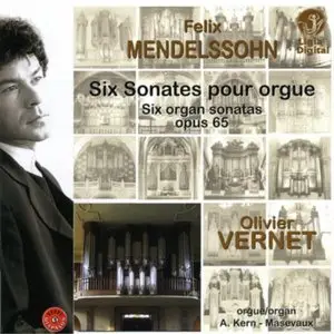 Mendelssohn, Six Sonates Pour Orgue Op.65