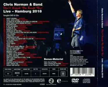 Chris Norman & Band - Don't Knock the Rock Tour: Live In Hamburg (2CD) (2018)