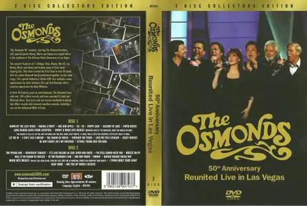 The Osmonds - Live in Las Vegas: 50th Anniversary Reunion Concert (2008) Repost