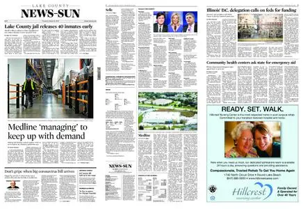 Lake County News-Sun – March 26, 2020