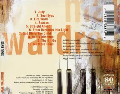Mal Waldron - Soul Eyes (1997) {BMG--RCA Victor 74321 538872}