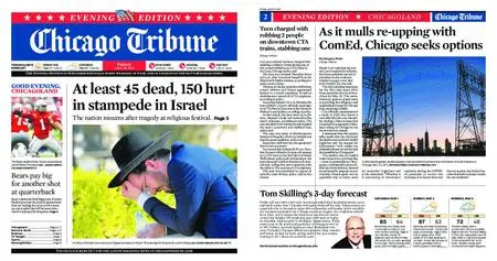 Chicago Tribune Evening Edition – April 30, 2021
