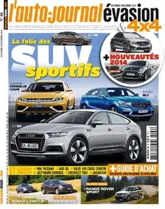 L'Auto Journal 4x4 Evasion N 66 - Octobre-Novembre 2013