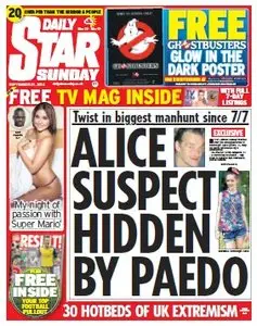 DAILY STAR SUNDAY - 21 September 2014