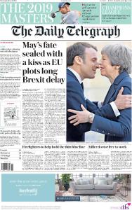 The Daily Telegraph - April 10, 2019