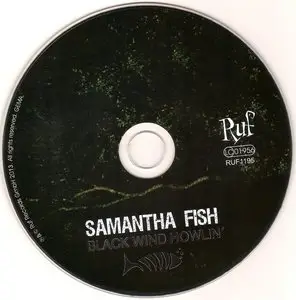 Samantha Fish - Black Winds Howlin' (2013)