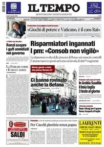 Il Tempo - 04.01.2016