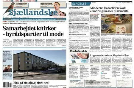 Sjællandske Slagelse – 06. februar 2018