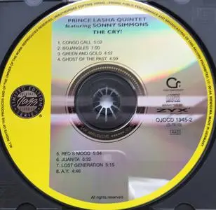 Prince Lasha & Sonny Simmons - The Cry! (1962) {Contemporary OJCCD-1945-2 rel 1993}