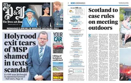The Press and Journal Aberdeenshire – March 10, 2021