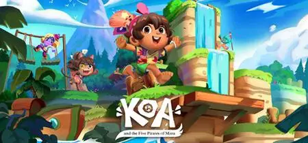 Koa and the Five Pirates of Mara (2023)
