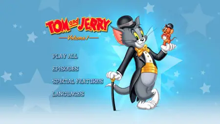 Tom and Jerry Spotlight Collection Vol. 1-3 (1940–1958)