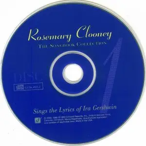 Rosemary Clooney - The Songbook Collection (2000) {6CD Set, Concord CCD6-4933-2 rec 1979-1989}