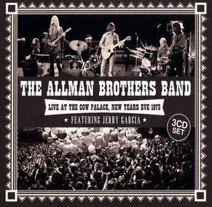 The Allman Brothers Band featuring Jerry Garcia - Live At The Cow Palace, New Years Eve 1973 (2015)